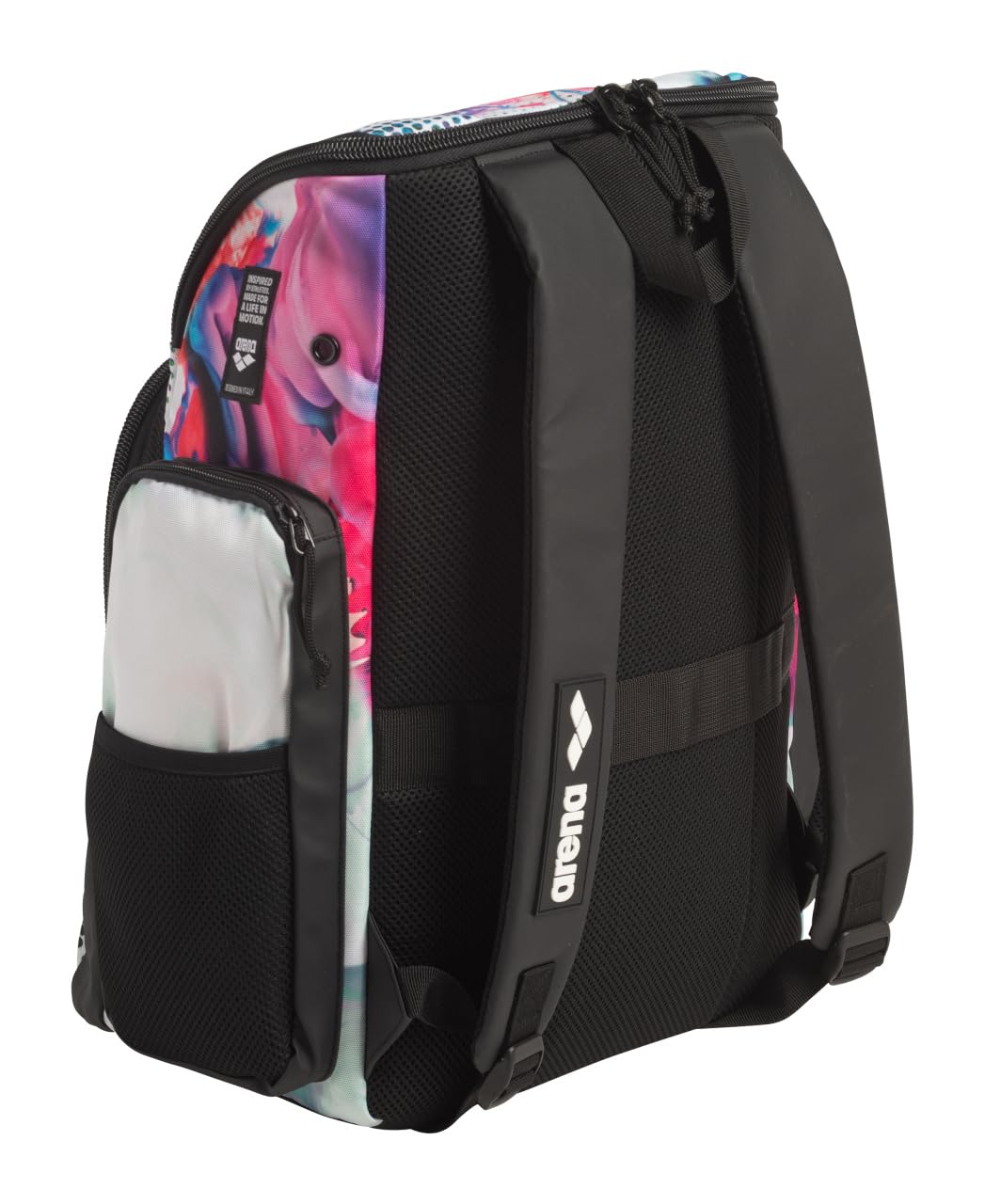 ARENA Spiky III plecak 35 unisex podróżny plecak na siłownię dla mężczyzn i kobiet, torba na sprzęt treningowy dla pływaków, 35 litrów