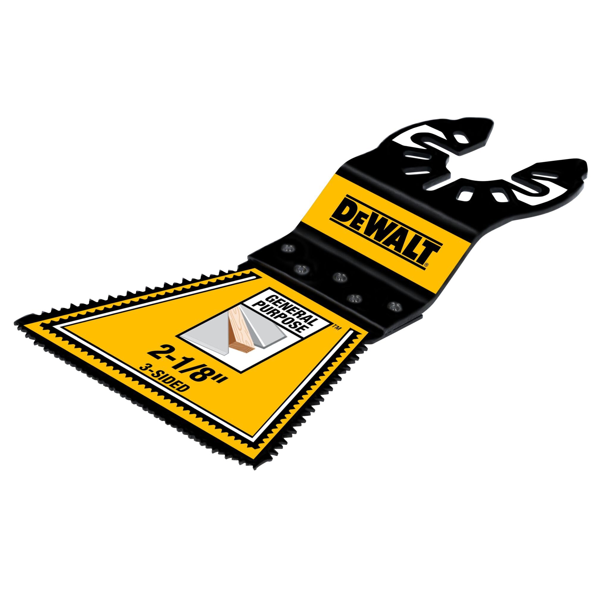 DEWALT Set di lame per utensili oscillanti multiuso da 8 pezzi (DWA428SET)