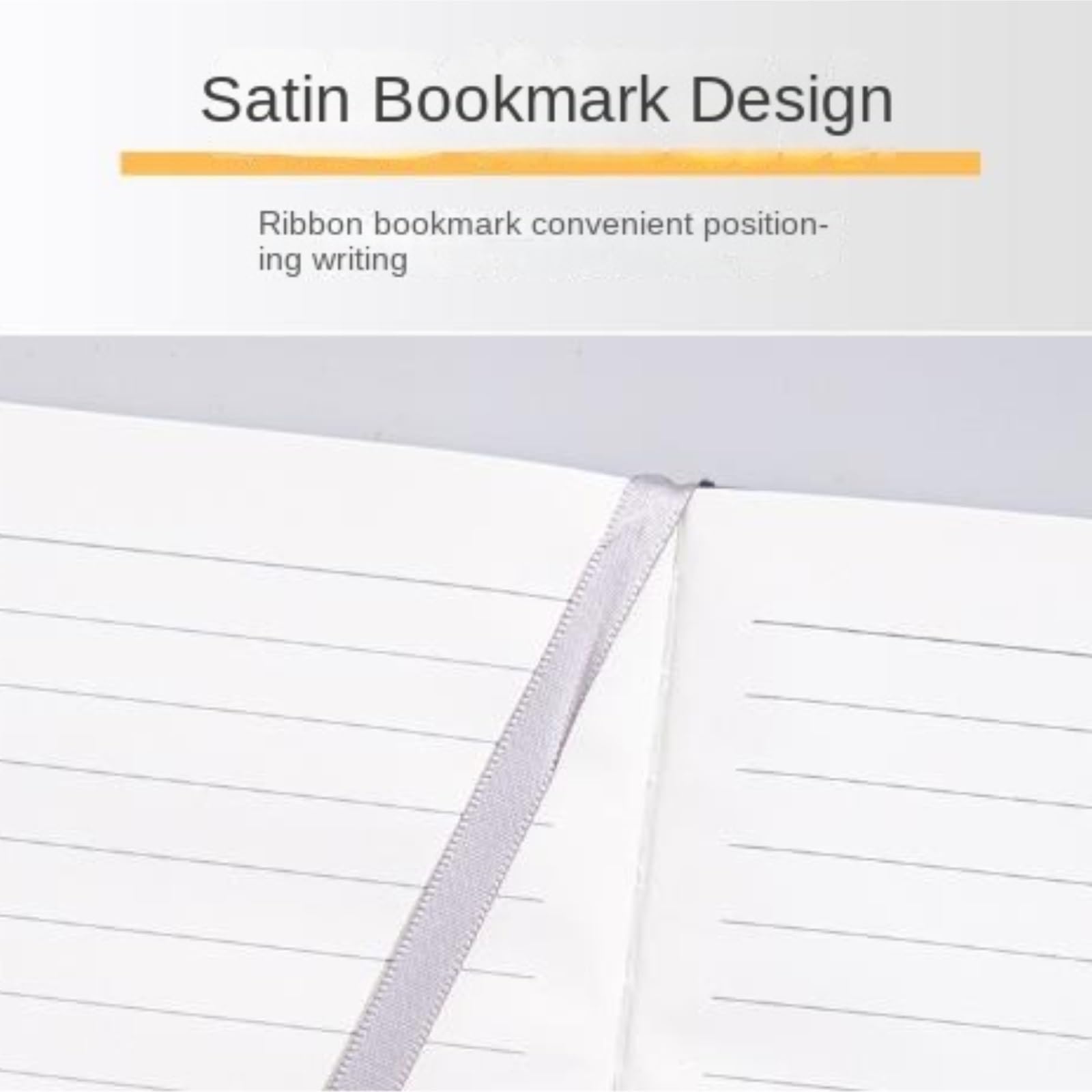 Bloc-Notes libreta Cuaderno De Oficina A5 De Tapa Blanda Gruesa con Cierre Magnético Material Escolar(Bruin)