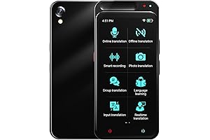 Language Translator Device: Portable & Versatile Language Translation At Your Fingertips