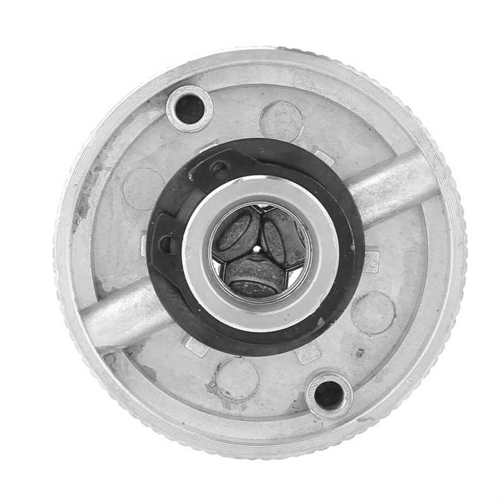 Uchwyt tokarski, Collet frezujący Chuck Z011 Stop cynkowy 3 JAW Clamp Akcesoria do Mini Metal Tokarki Obraca Obrabiarki