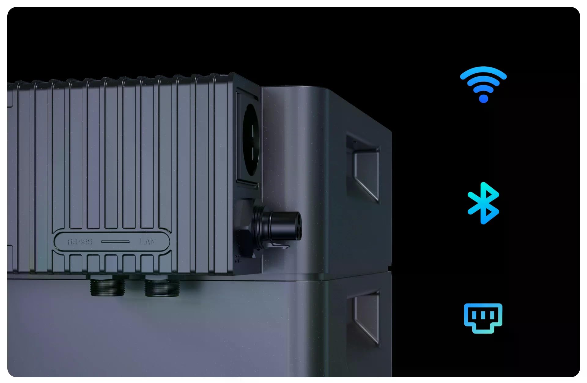 MARSTEK VENUS D Balkonkraftwerk-System Hauptgerät mit 2.2kW AC-Kopplung 4 MPPT (MARSTEK VENUS D Balkonkraftwerk-System Hauptgerät mit 2.2kW AC-Kopplung 4 MPPT, 0% nach §12 Abs. 3 UStG)