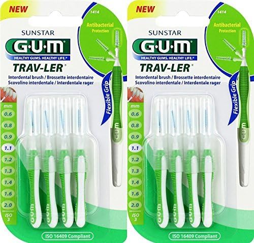 Gum Trav-Ler 1.1 1414 – Set of 2