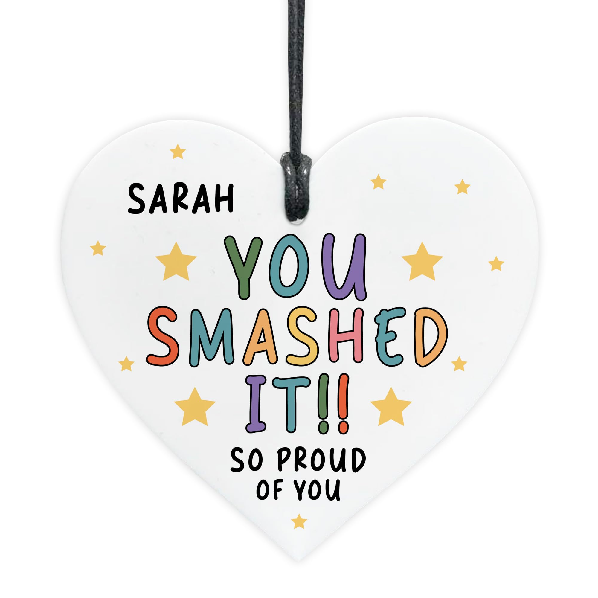 Red Ocean Personalised Congratulations GCSs A- Levels Well Done Gifts For Son Daughter Univeristy Degree Graduation Gift For Friends Family