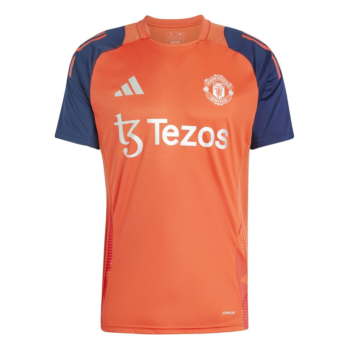 Manchester United  Men's   Training Shirt 24/25 , Football by adidas in Size L, Sports Direct