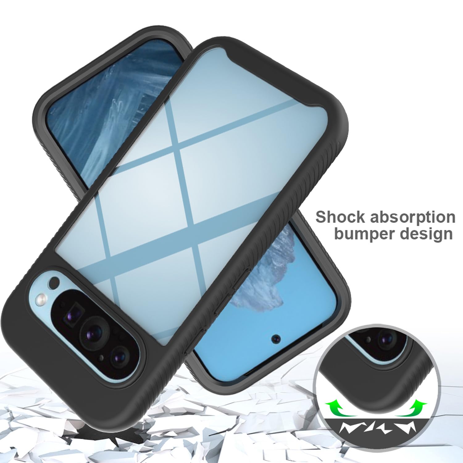 Cover Google Pixel 10 Pro | Custodie In Pelle Di Lusso - 8
