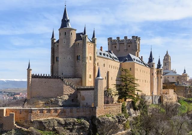 Foto 3 de 3 de Lais Puzzle El Alcázar de Segovia, España 1000 Piezas
