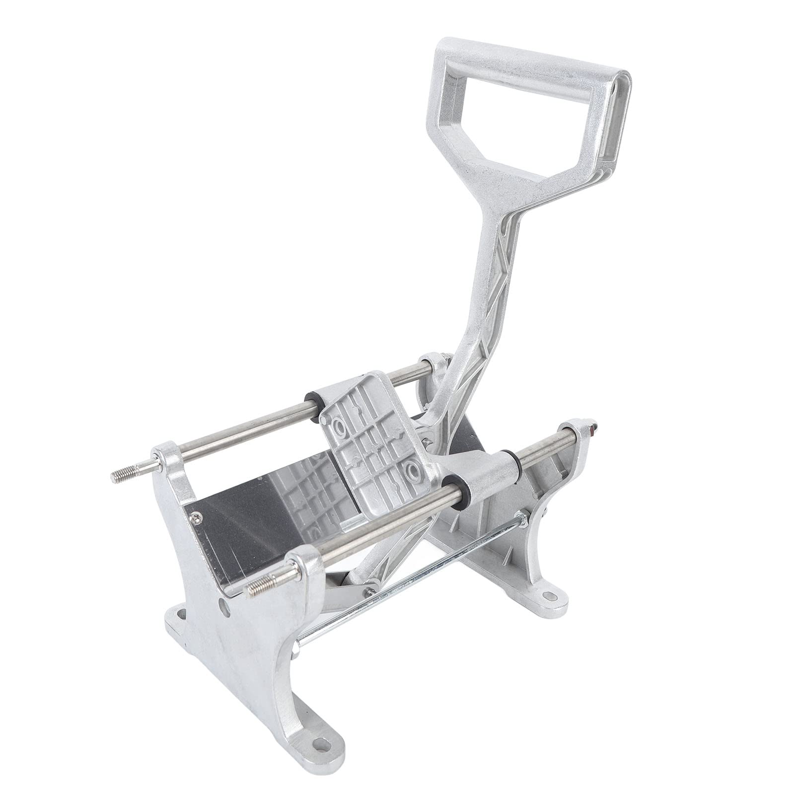 -frites professionnel robuste en acier inoxydable, équipement de cuisine commercial pour restaurants, chaînes de restauration rapide, durable, grande taille