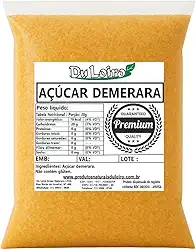 Açúcar Demerara - 350grs