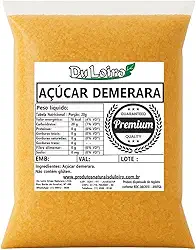 Açúcar Demerara - 350grs