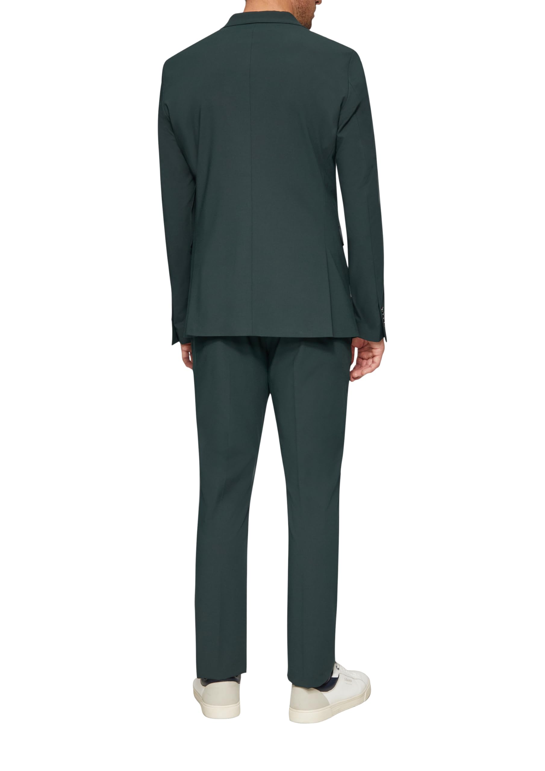 s.Oliver Herren Indoor-Sakko – Slim Fit, Superstretch, Woll-Optik