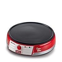 Ariete 202 Crepes Maker Party Time - Piastra per Crepes antiaderente