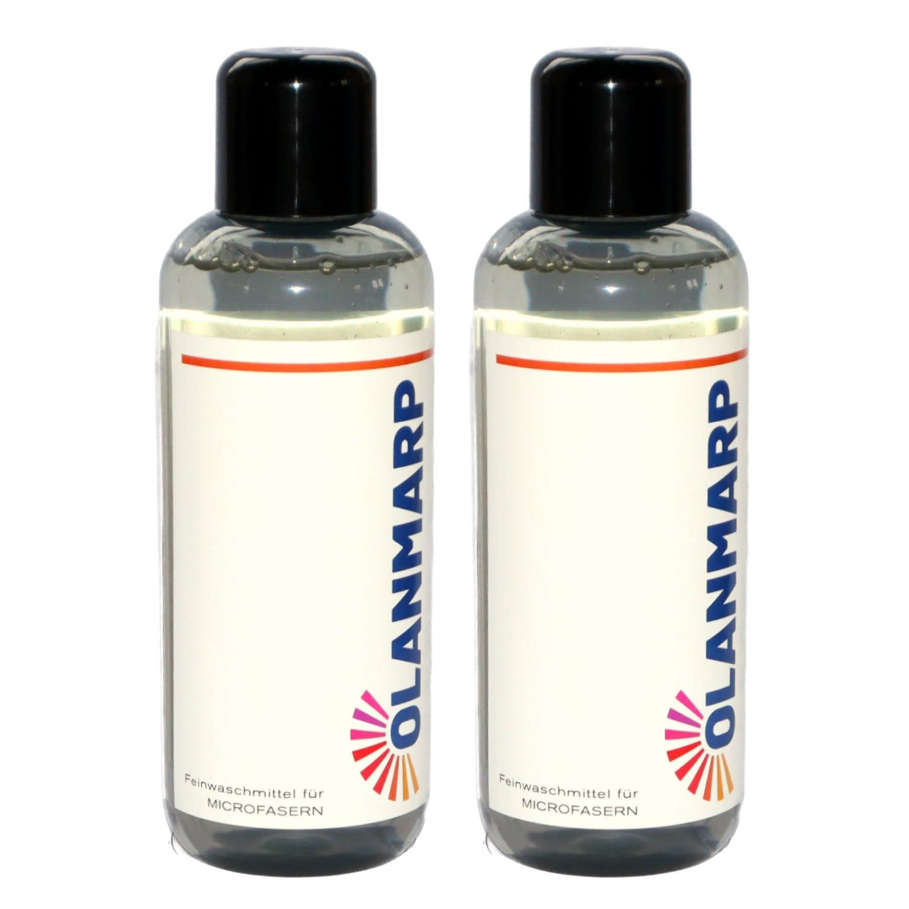 Detersivo concentrato in microfibra – detersivo liquido per lavare a mano + in lavatrice (480 ml, senza rete di lavaggio)