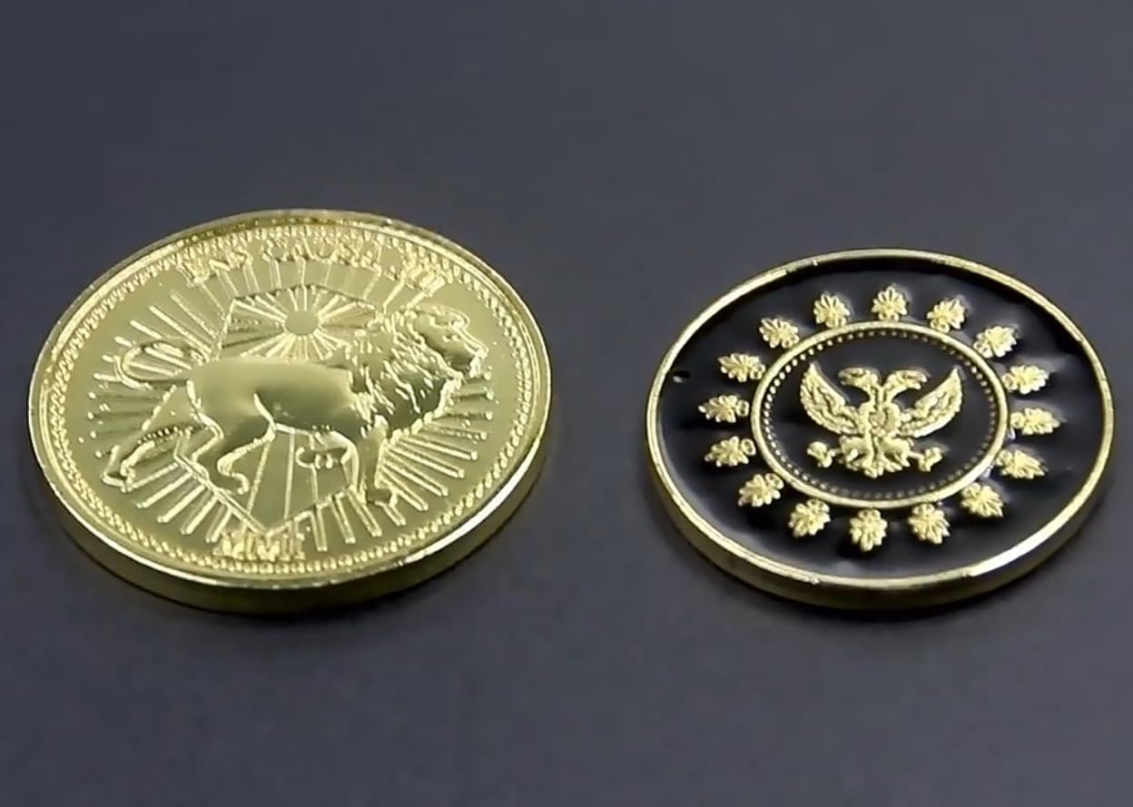 Big Size John Wick Coin Continental Hotel Currency (Continental 3-Pack)
