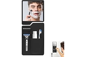 Shower Organizer with Mirror: The Ultimate Upgrade for Your Shaving and Showering Routine