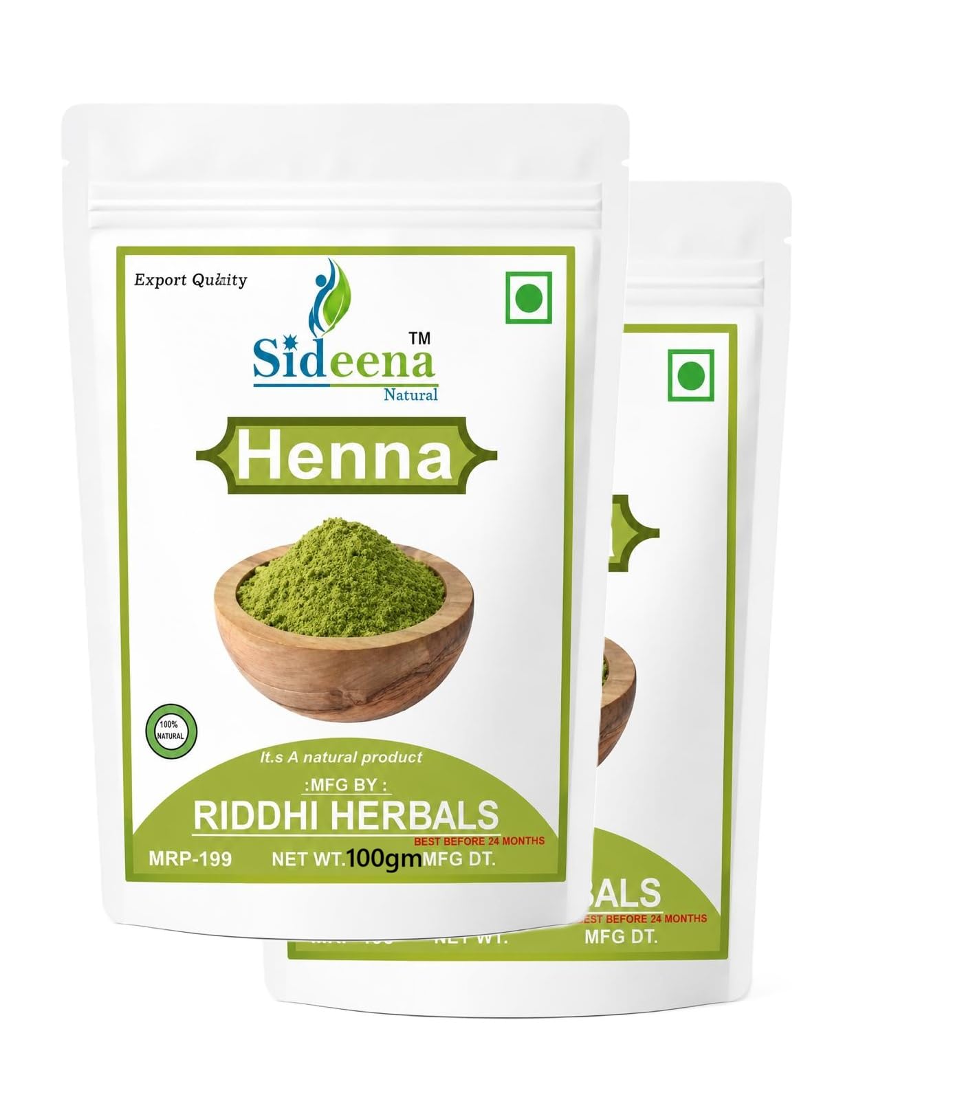 Heena Powder For Hair Pack 200gm | Natural Hair Color, Mehendi Powder-picture-39