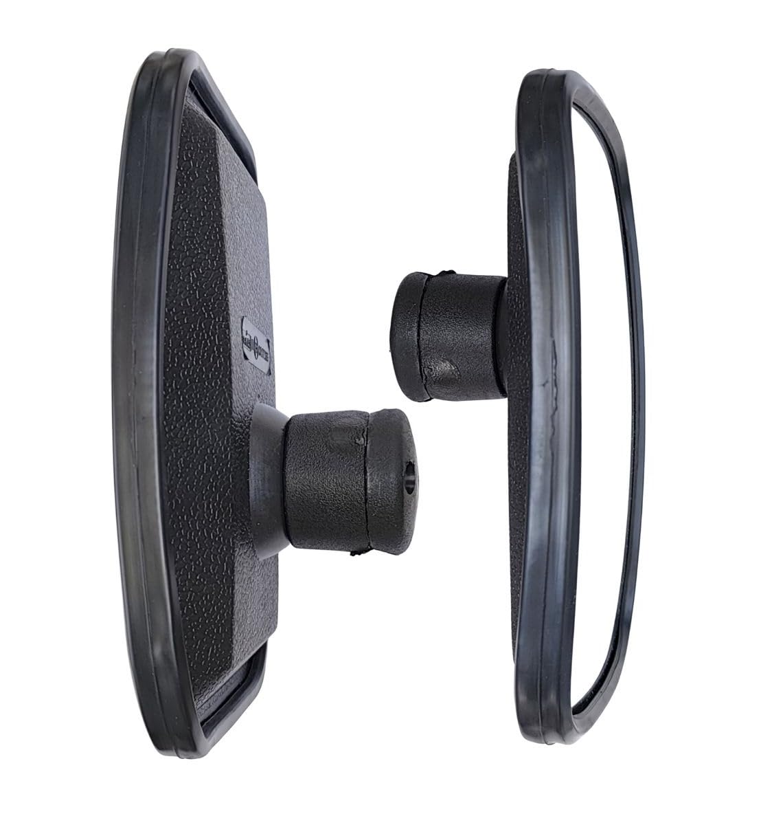 2 specchietti retrovisori retrovisori, universali, 22 x 17 cm, per furgone, camion, auto, trattore, escavatore, sinistro, destro, E9