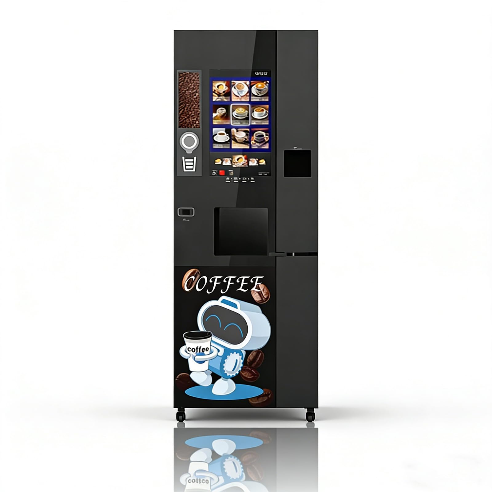 Commercial Coffee Vending Machine spresso Machine with Grinder Vending Equipment for Business Caf Hotel Catering
