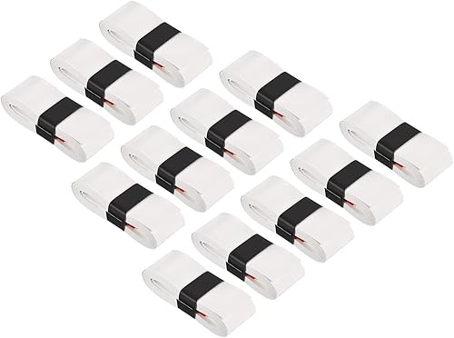 PATIKIL Cintas de agarre para raqueta de tenis, poliuretano con agarre elástico, antideslizante, absorbe el sudor para caña de pescar de bádminton