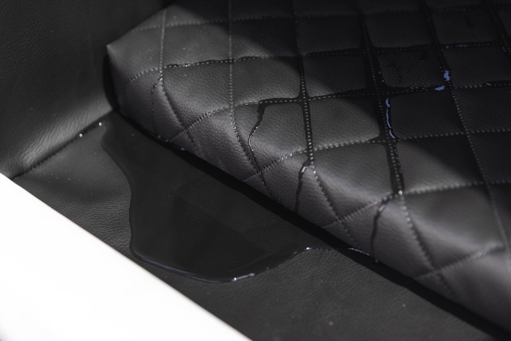 Autohundebett Hunde-Autositz Hundebett f. Rückbank Hundesitz Anschnallgurt 55x70 (Farbe: schwarz)
