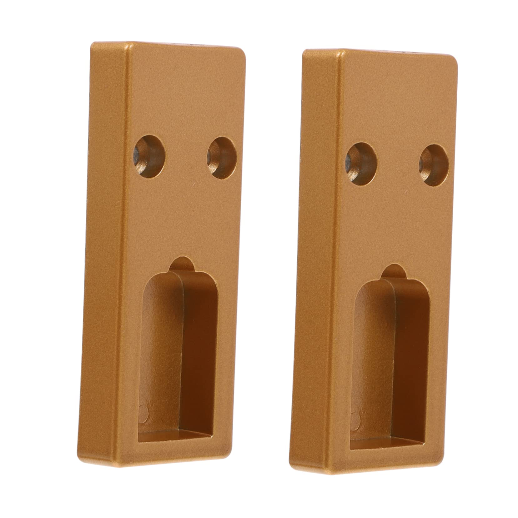 ABOOFAN 2pcs Closet Rod Bracket Support Holder for Wardrobe Rods Stable Design for Easy Installation Home Closets for Hanging Clothes and Organizing Space