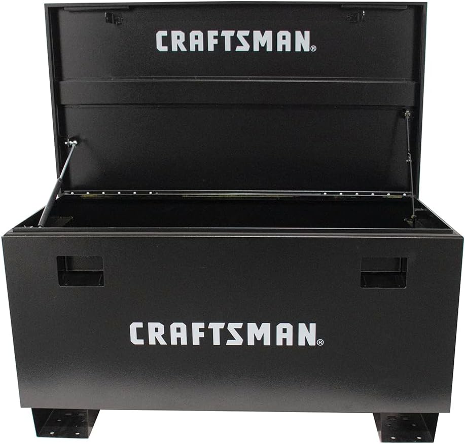 45" Craftsman Jobsite Box in Black
