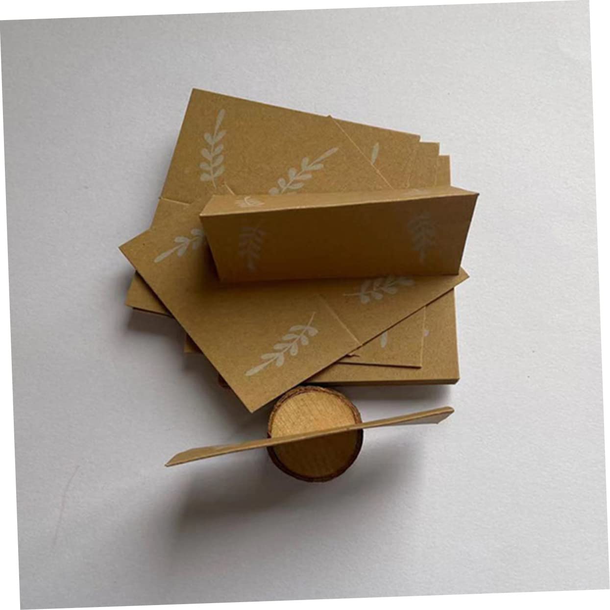 ULTECHNOVO 150pezzi Biglietti Segnaposto Per Matrimoni e Cartoncini Vuoti Decorativi Per Per e Decorazioni Facili Personalizzare e Inserire