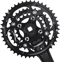CYSKY MTB Hajtómű 3 Sebességes 44-32-22T 170mm Négyzet Tengelyes Pedálkar Shimano SRAM Kompatibilis 5