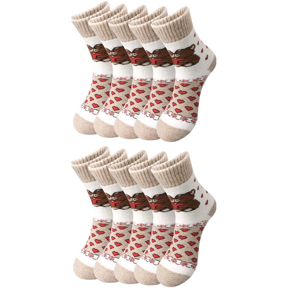 Chaussettes duveteuses ultra chaudes contre les pieds froids à la maison