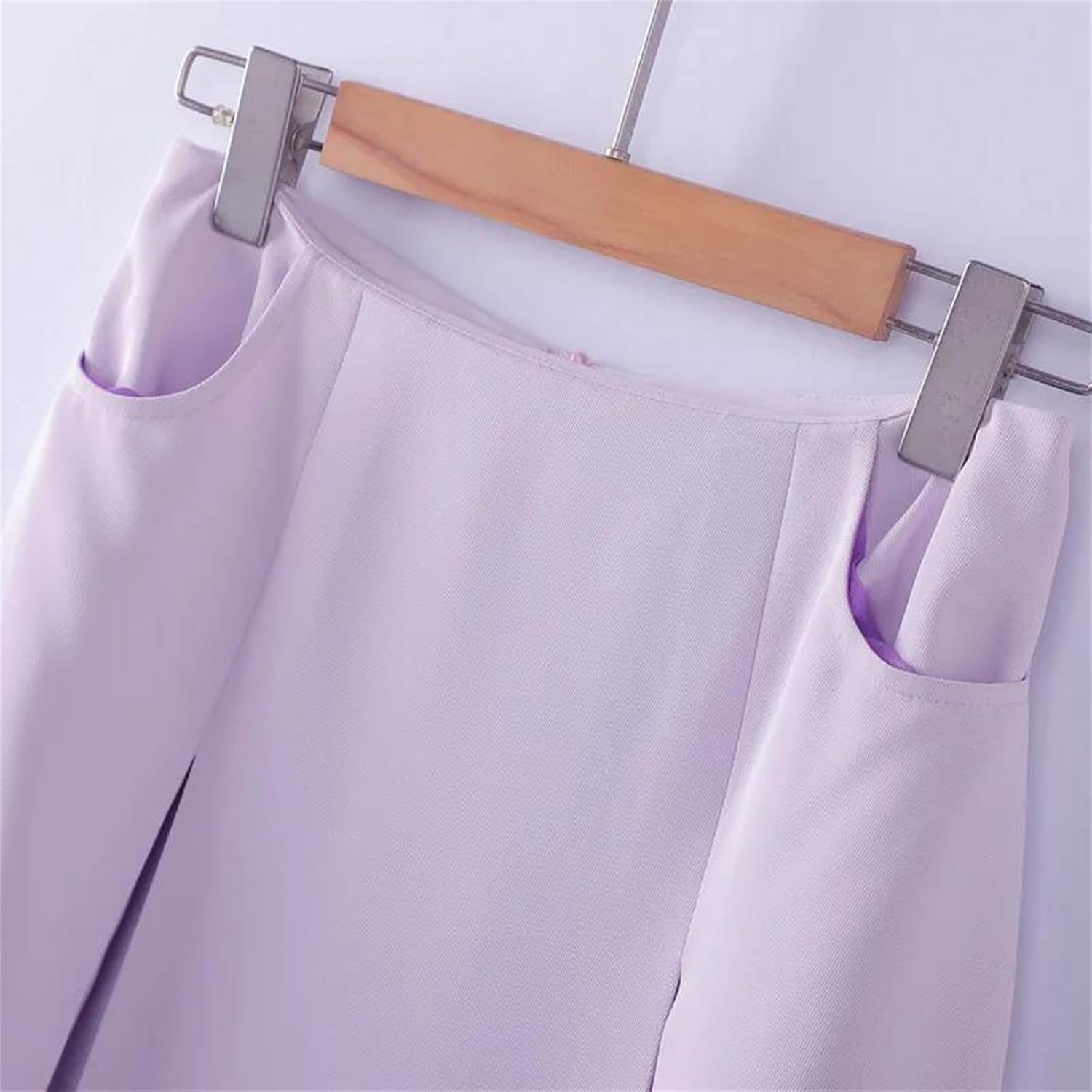Women’S Skirt Suits Spring Summer Solid Color Skirt Suits Jacket Ladies Clothes Blazer and Pencil Skirt Sets