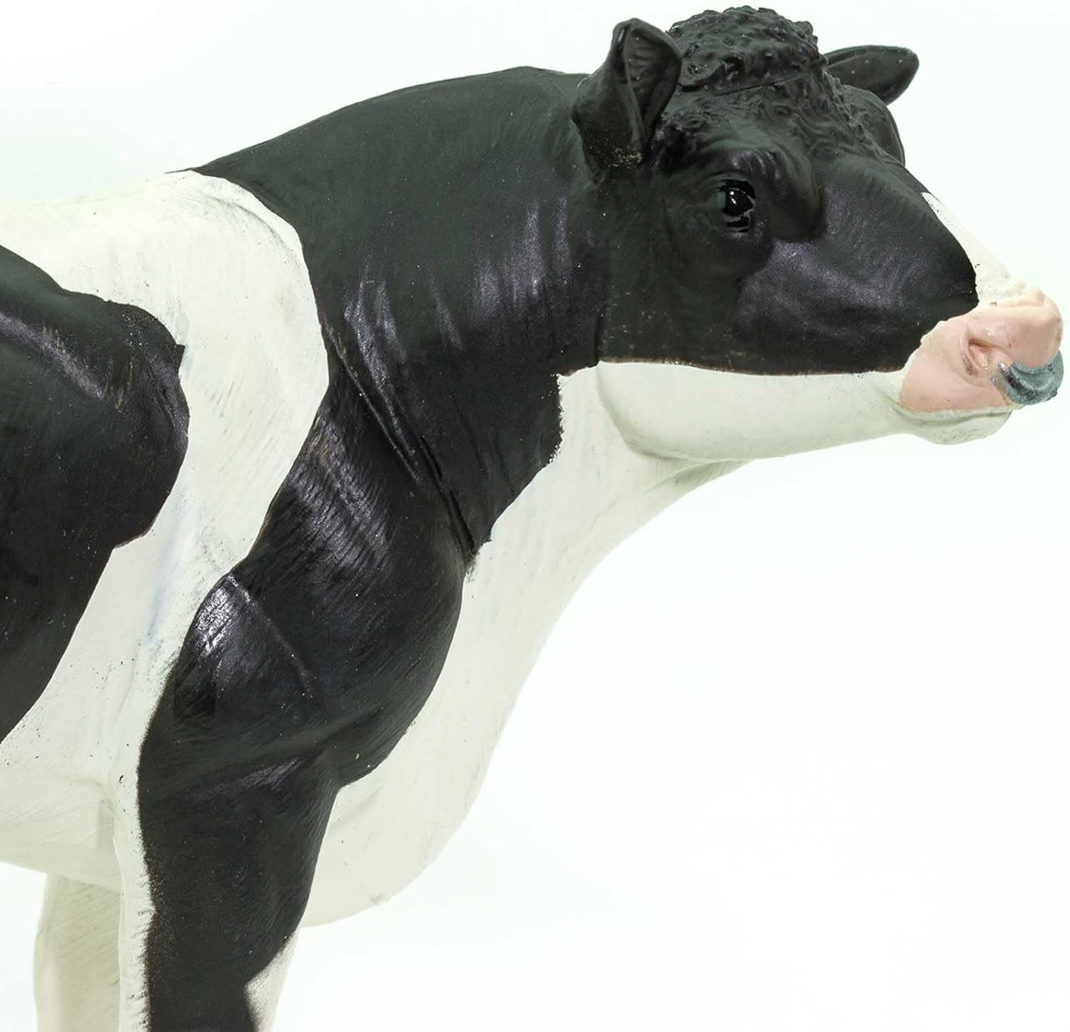 Safari Ltd. Holstein Bull Figurine - Lifelike 5" Model Figure - Educational Toy for Boys, Girls, and Kids Ages 1+
