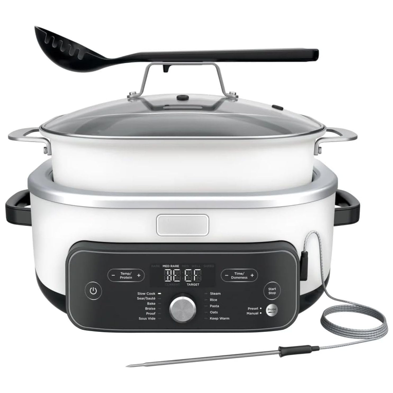 Fooodi PossibleCooker PRO Plus 11-in-1 Smart Cook System Elegant Holiday Gift Christmas Essential Versatile Slow Cooker Roaster Steamer