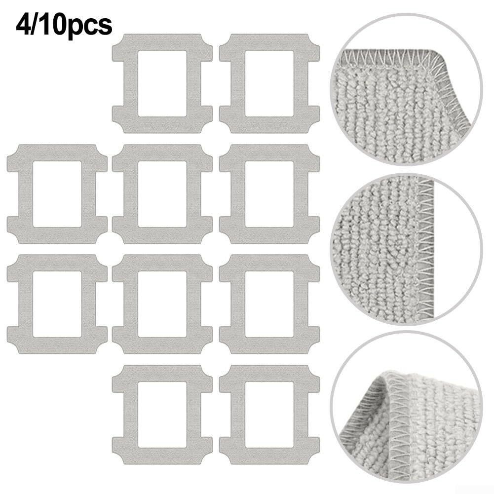 Chiffons Microfibre Pour Dreame C1 - Lot De 10 Lavables Et Réutilisables - 3