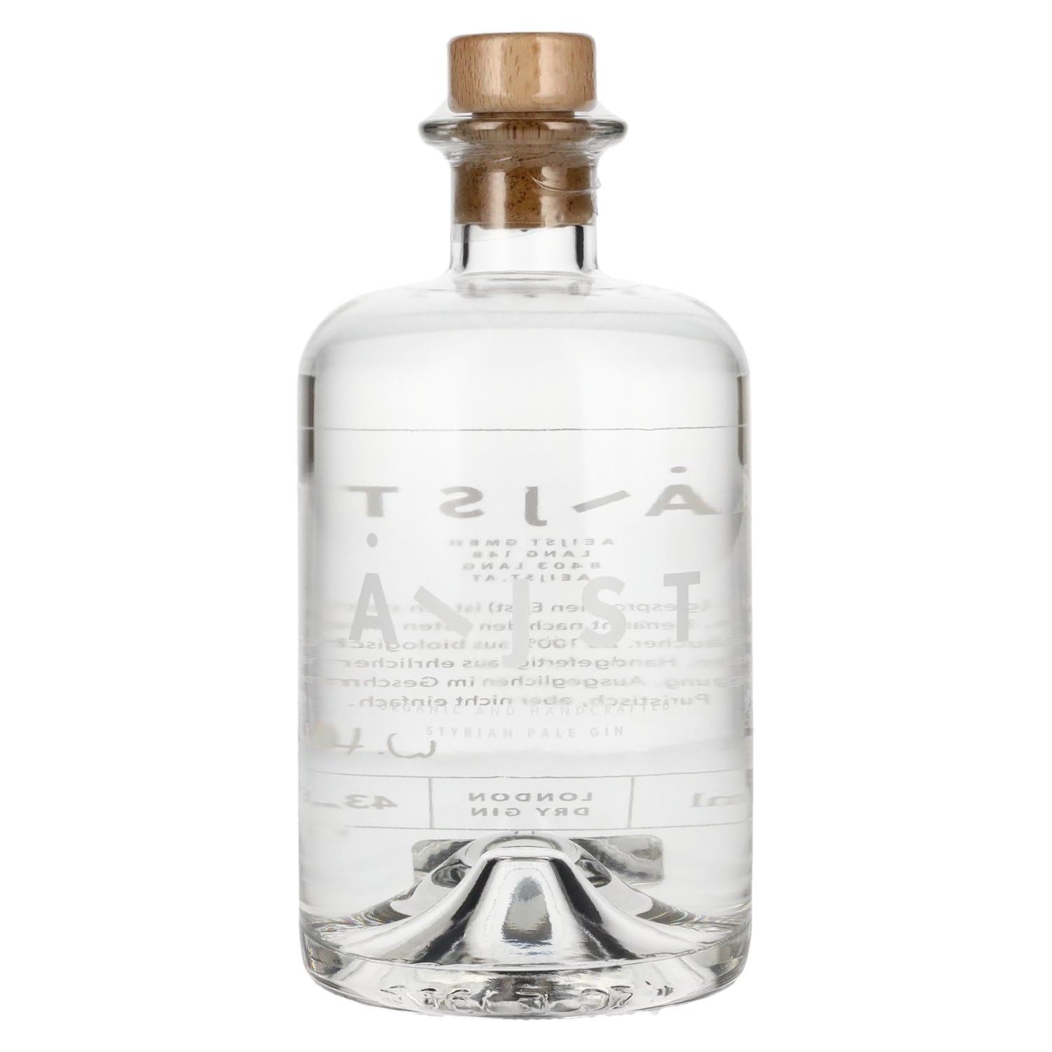 Aeijst Styrian Pale Gin (1 x 0.5 l)