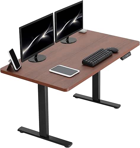 VIVO Electric 43 x 24 in Standing Desk, Memory Height