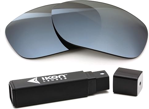 IKON LENSES Polarized Replacement Lenses For Oakley Turbine OO9263 Sunglasses