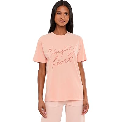 Ariat Cowgirl At Heart T-shirt tropical peach