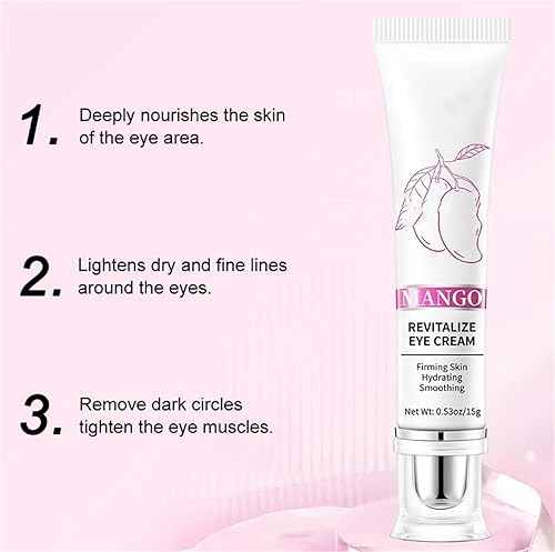 Miniatura 2 de Sérum de Eyelift - Crema de ojos revitalizante de mango, crema de ojos para ojeras, crema de ojos revitalizada de mango, crema de ojos para piel