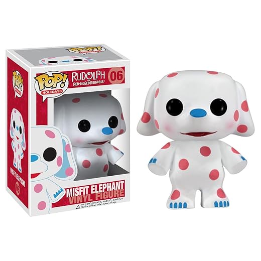 Funko Pop Holiday: Misfit Elephant Vinyl Figure