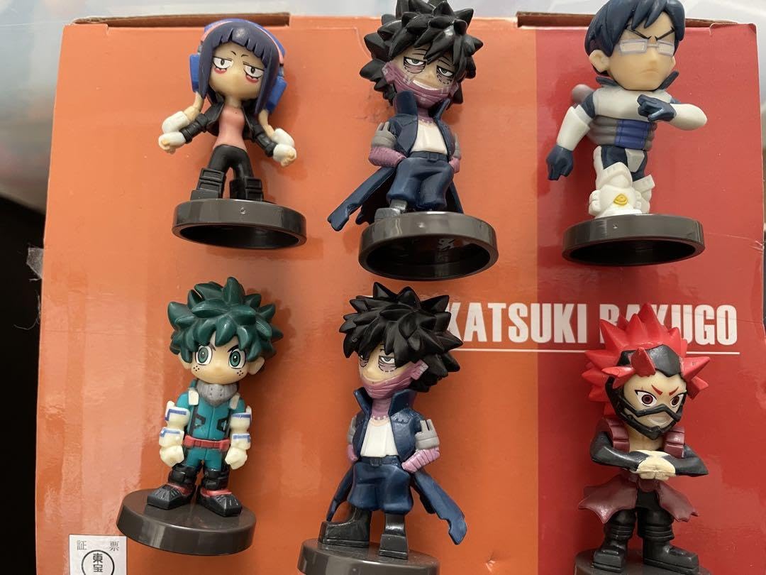 【なな】ヒロアカフィギュアまとめ売り ヒロアカフィギュア まとめ売り 15体 - メルカリ