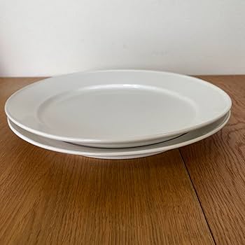山本拓也 ケーキ皿 ５枚セット 山本拓也・白オーバル皿（M） | 黄魚オンラインショップ