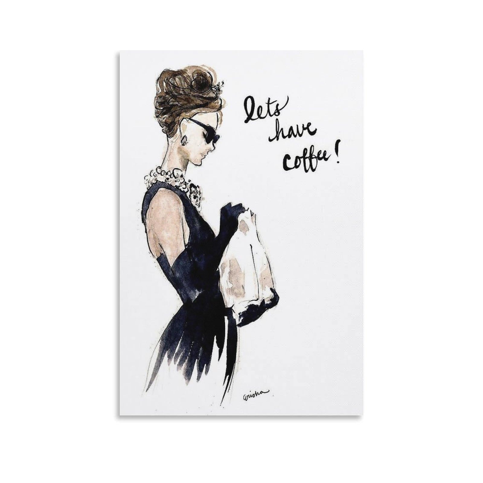 ポスター大型　　オードリーヘップバーン　920❎610 ポスター大型 オードリーヘップバーン 920❎610 K-1サイズ