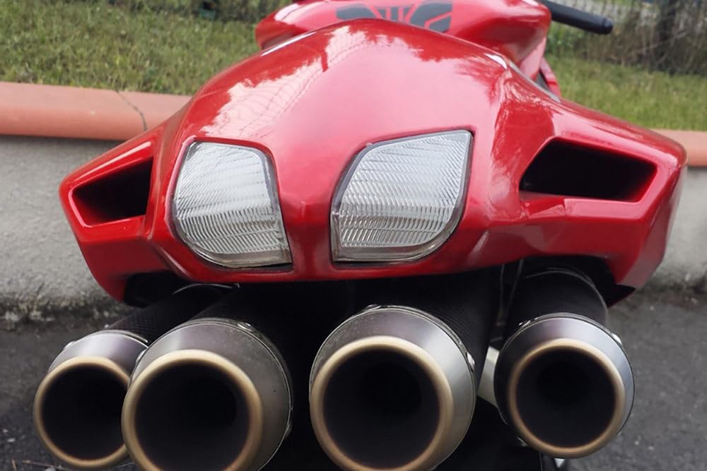 Tylne światło kompatybilne z F4 1000 S 2004-2006, F4 1000 R 2006-2007