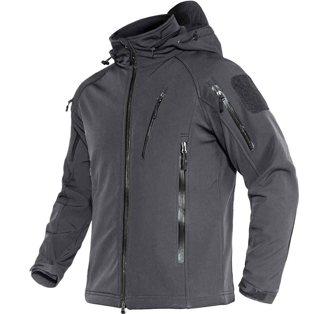 Chaqueta Tactica Hombre Wuzfully Chaqueta Softshell Militar