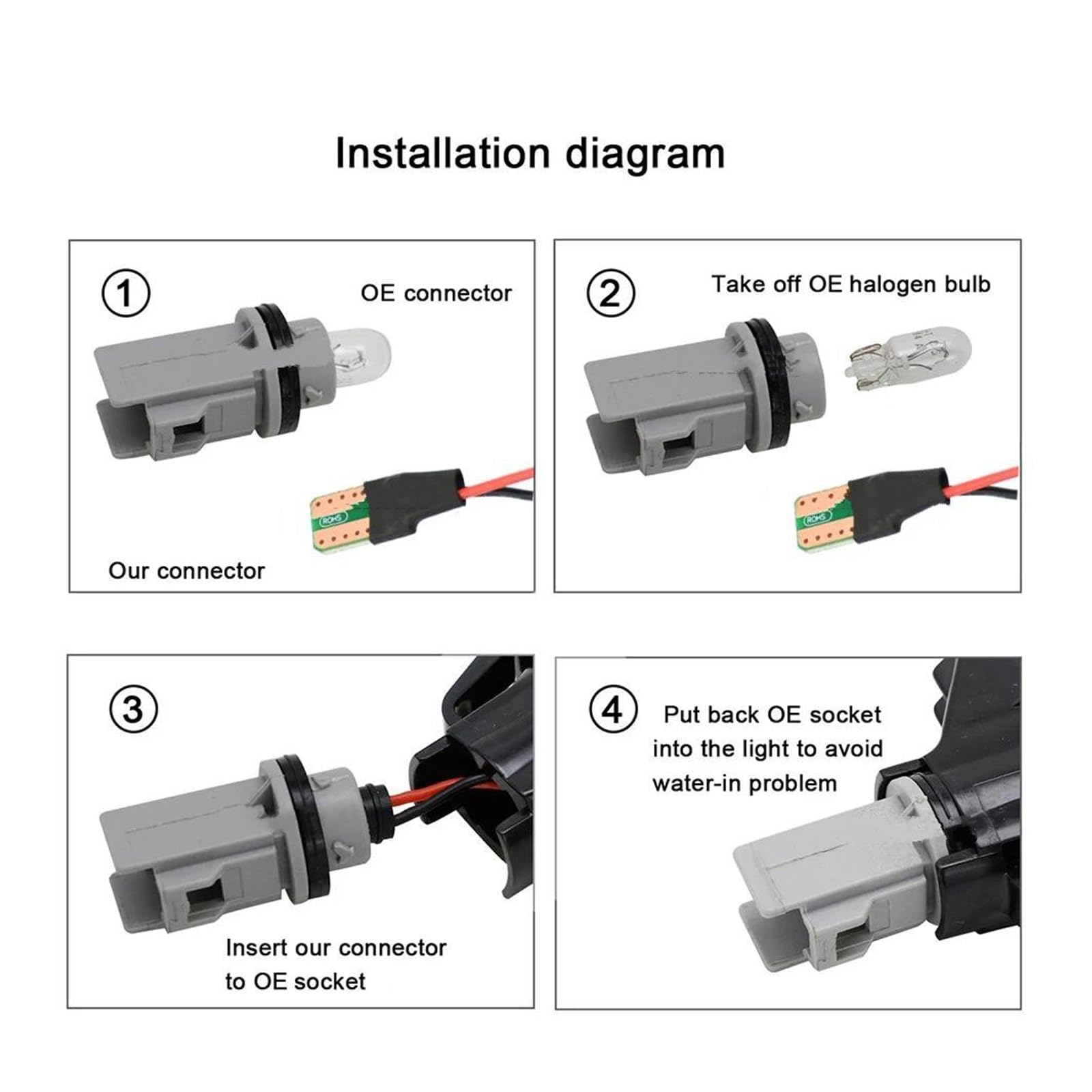 LED Dynamische Indicator Voor Mitsubishi Voor Colt CZC CZ3 Z23 Z24 Z25 Z33 Z34 Z3 Sequentiële Blinker 2 Stuks Led Dynamische Si Marker Richtingaanwijzer (Kleur : Dynamic Crystal