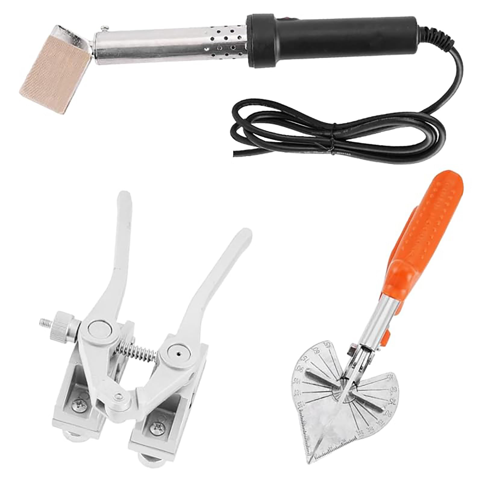 Soudeuse courroies PU 150W pour raboutage parfait bout à bout avec pince d'alignement