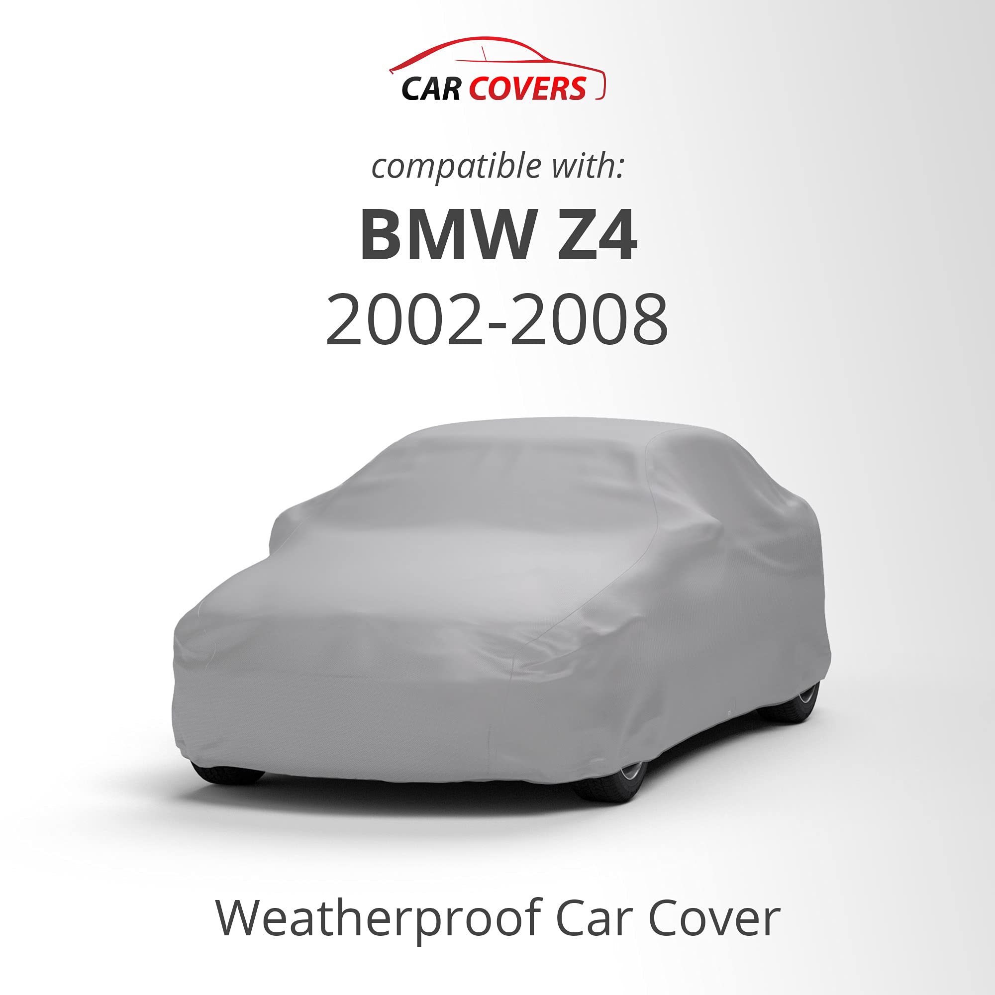 Car Covers Weatherproof Max Car Cover & Warranty Compatible with BMW 2002-2008 Z4 – Outdoor Cover Theft Cable Lock Car Accessories Better Than Waterproof