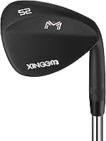 Vista 12 de Juego de cuña de golf forjada para hombres o individual de 48/50/52/54/56/58/60/68/70/72 grados de cuña de arena para escapar fácilmente de Bunker