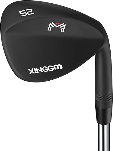 Miniatura 58 de Juego de cuña de golf forjada para hombres o individual de 48/50/52/54/56/58/60/68/70/72 grados de cuña de arena para escapar fácilmente de Bunker