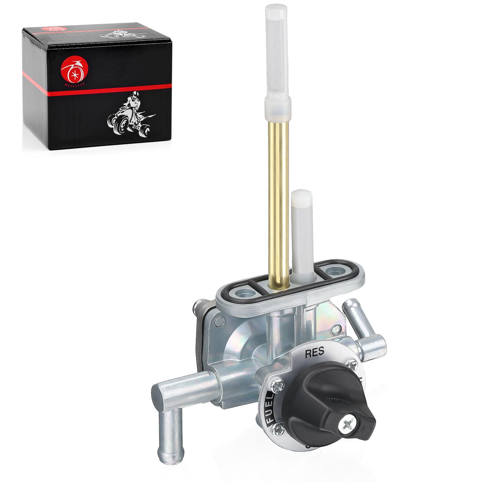Fuel Valve Petcock For Suzuki Eiger 400 2x4 4x4 LT-F400 2002-2007